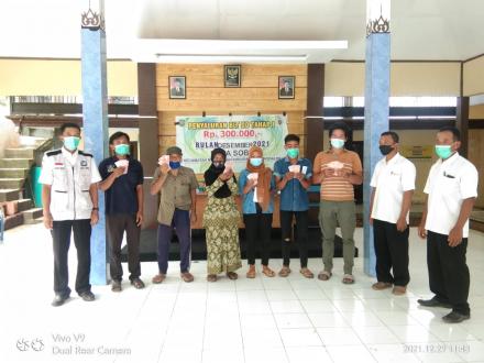 PENYALURAN BLT DD TAHAP XII